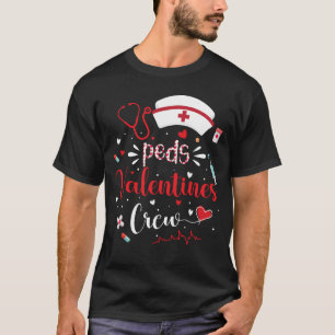 Camiseta Namorados PEDS Enfermeiro Dia de os namorados de C