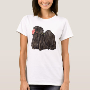 Camiseta Namorados Puli cor-de-rosa