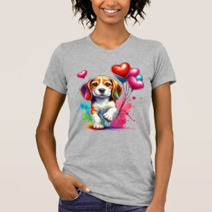 Camiseta Namorados Pup Beagle Doce