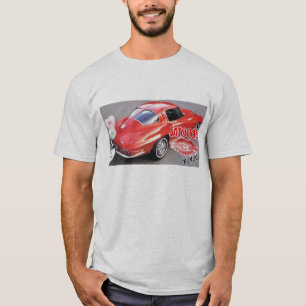Camiseta Namorados Red Corvette Classic