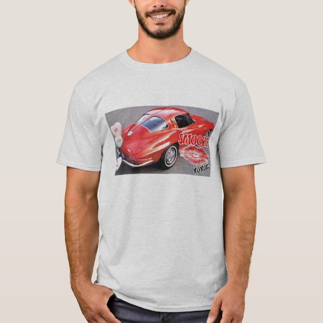 Camiseta Namorados Red Corvette Classic (Frente)