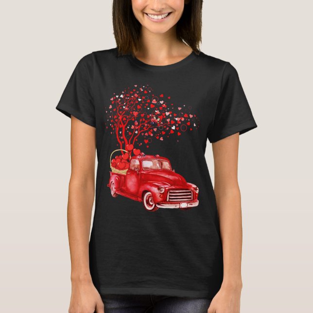 Camiseta Namorados Red Truck Lady Bug Namorados (Frente)