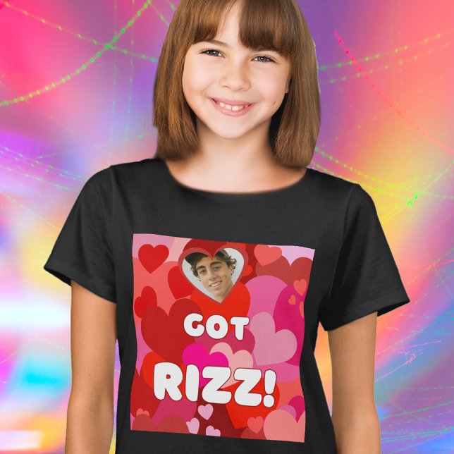 Camiseta Namorados Rizz Heart Pop (Criador carregado)