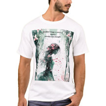 Namorados românticos, bambu gracioso, citação de a