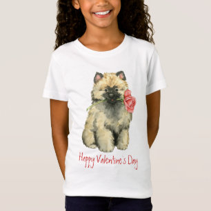Camiseta Namorados Rosa Keeshond