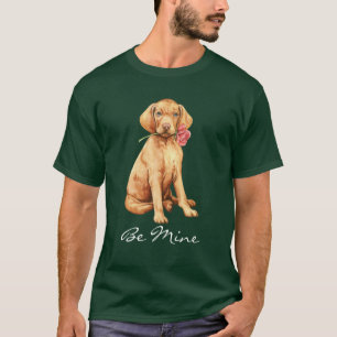 Camiseta Namorados Rosa Vizsla