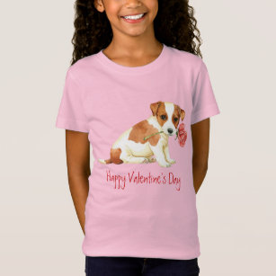 Camiseta Namorados Russell Terrier