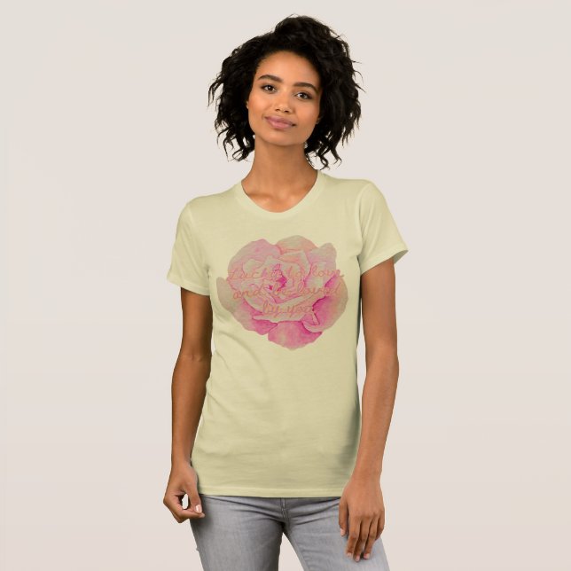 Camiseta Namorados Sortudos (Frente Completa)