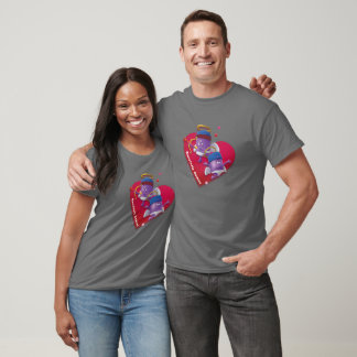 Camiseta Namorados T-Shirt para Gemini