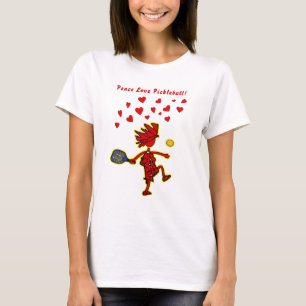 Camiseta Namorados T-Shirt Pickleball de Paz Amor