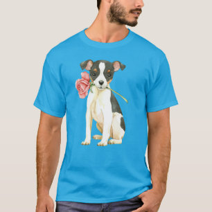 Camiseta Namorados Toy Fox Terrier