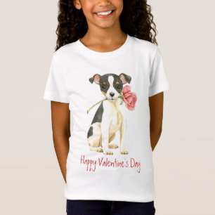 Camiseta Namorados Toy Fox Terrier