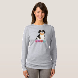 Camiseta Namorados Tri Cavalier King Charles Spaniel