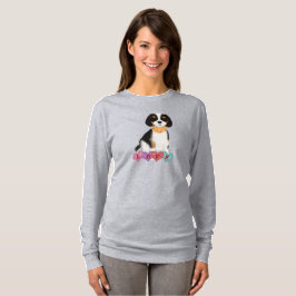 Camiseta Namorados Tri Cavalier King Charles Spaniel  