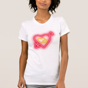 Camiseta Namorados vermelho