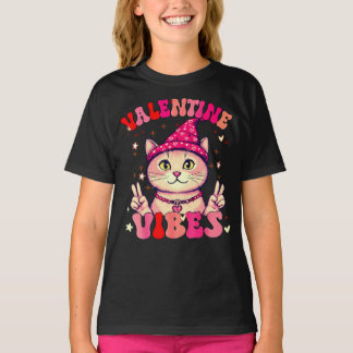 Camiseta Namorados Viba Gato de Shorthair Rosa Americano Bo