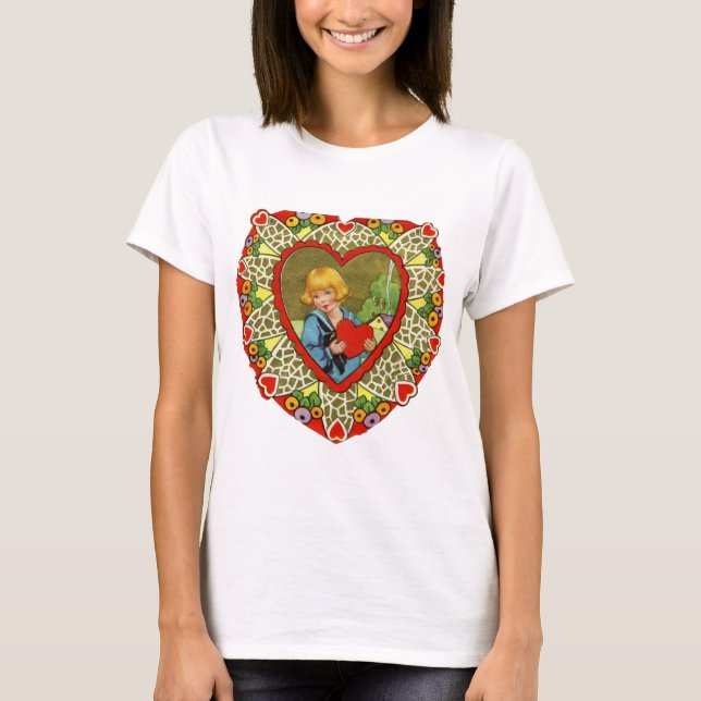 Camiseta Namorados Vintage (Frente)