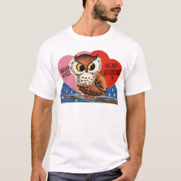 Camiseta Namorados Vintage Owl
