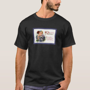 Camiseta Namorados vitoriano "A Felicidade dos Beijos" Ofer