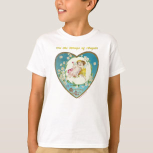 Camiseta Namorados Vitoriano sobre os Anjos dos Dons dos An