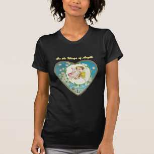 Camiseta Namorados Vitoriano sobre os Anjos dos Dons dos An