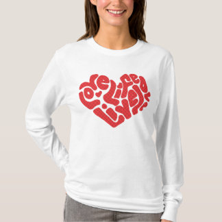 Camiseta Namorados vivos do amor da vida do amor hoody para