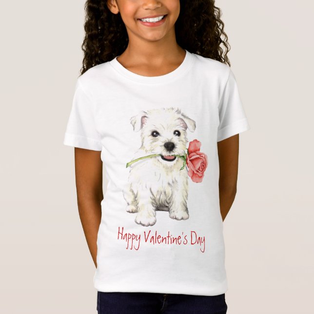 Camiseta Namorados Westie (Frente)