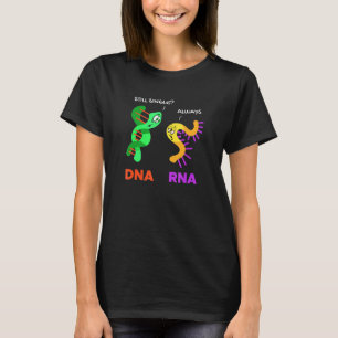 Camiseta Namorando De Adn Relacionada Ao Humor Com O Adn In