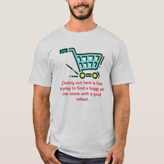 Camiseta Namorando engraçado