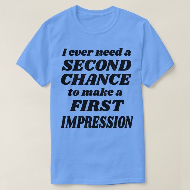 Camiseta Namorando Solteiro Segunda Chance (Frente do Design)