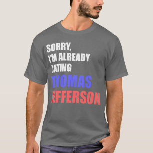 Camiseta Namorando Thomas Jefferson