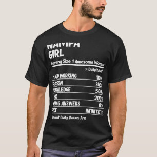 Camiseta Nampa Girl