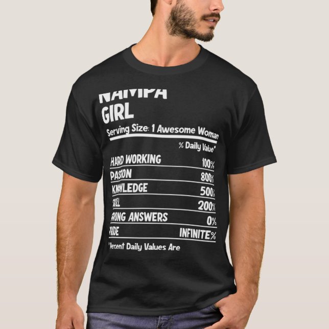 Camiseta Nampa Girl (Frente)