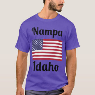Camiseta Nampa Idaho Estilosas Impressões