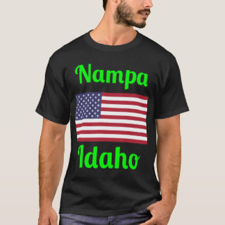 Camiseta Nampa Idaho Estilosas Impressões1