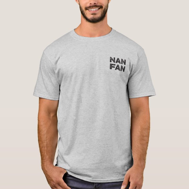 Camiseta Nan Fan - corte masculino (Frente)