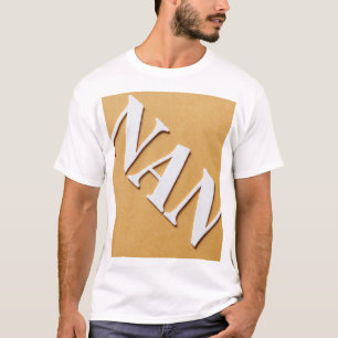 Camiseta NAN Tamil Neon Tipografia 