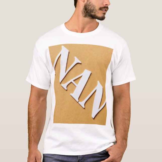 Camiseta NAN Tamil Neon Tipografia  (Frente)