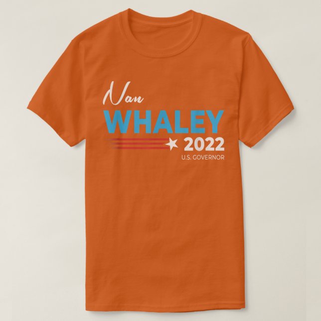 Camiseta Nan Whaley Ohio Election 2022 Democratic (Frente do Design)