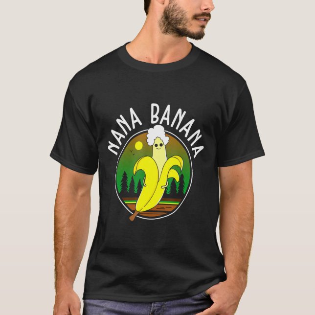 Camiseta Nana Banana Engraçada  (Frente)
