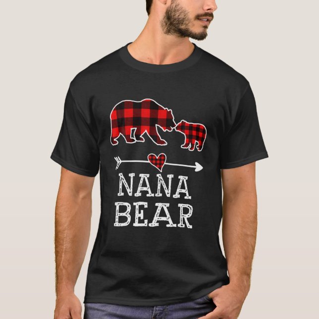 Camiseta Nana Bear (Frente)
