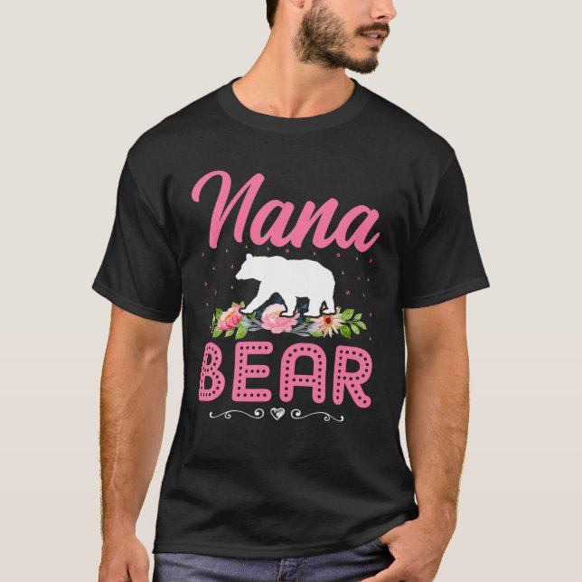 Camiseta Nana Bear (Frente)