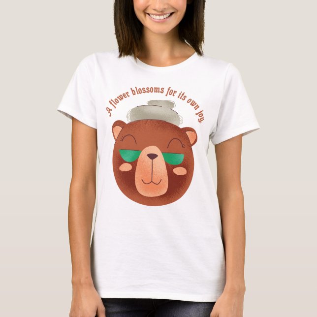 Camiseta Nana Bear (Frente)