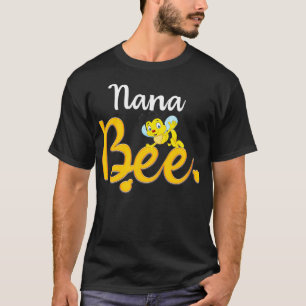 Camiseta Nana Bee Matching Family First Bee Day Outfits