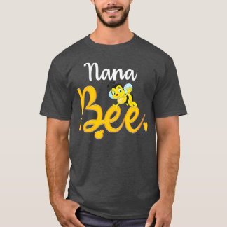 Camiseta Nana Bee Matching Family First Bee Day Outfits