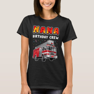 Camiseta Nana Birthday Creative Party