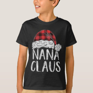 Camiseta Nana Claus Figurino Papais noeis de presente de Na
