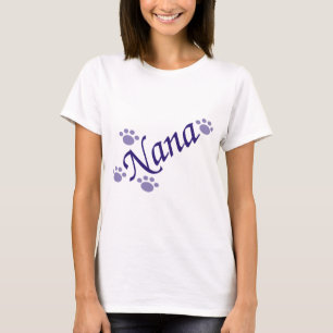 Camiseta Nana com patas