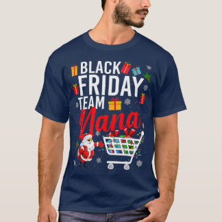 Camiseta Nana Cute Christmas Team Comprando Lov