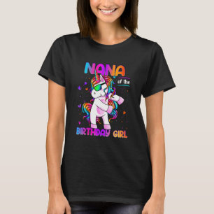 Camiseta Nana da Batida de Nascimento do Unicórnio 1